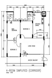 Blk 336 Kampong Ubi View (Geylang), HDB 4 Rooms #614493401